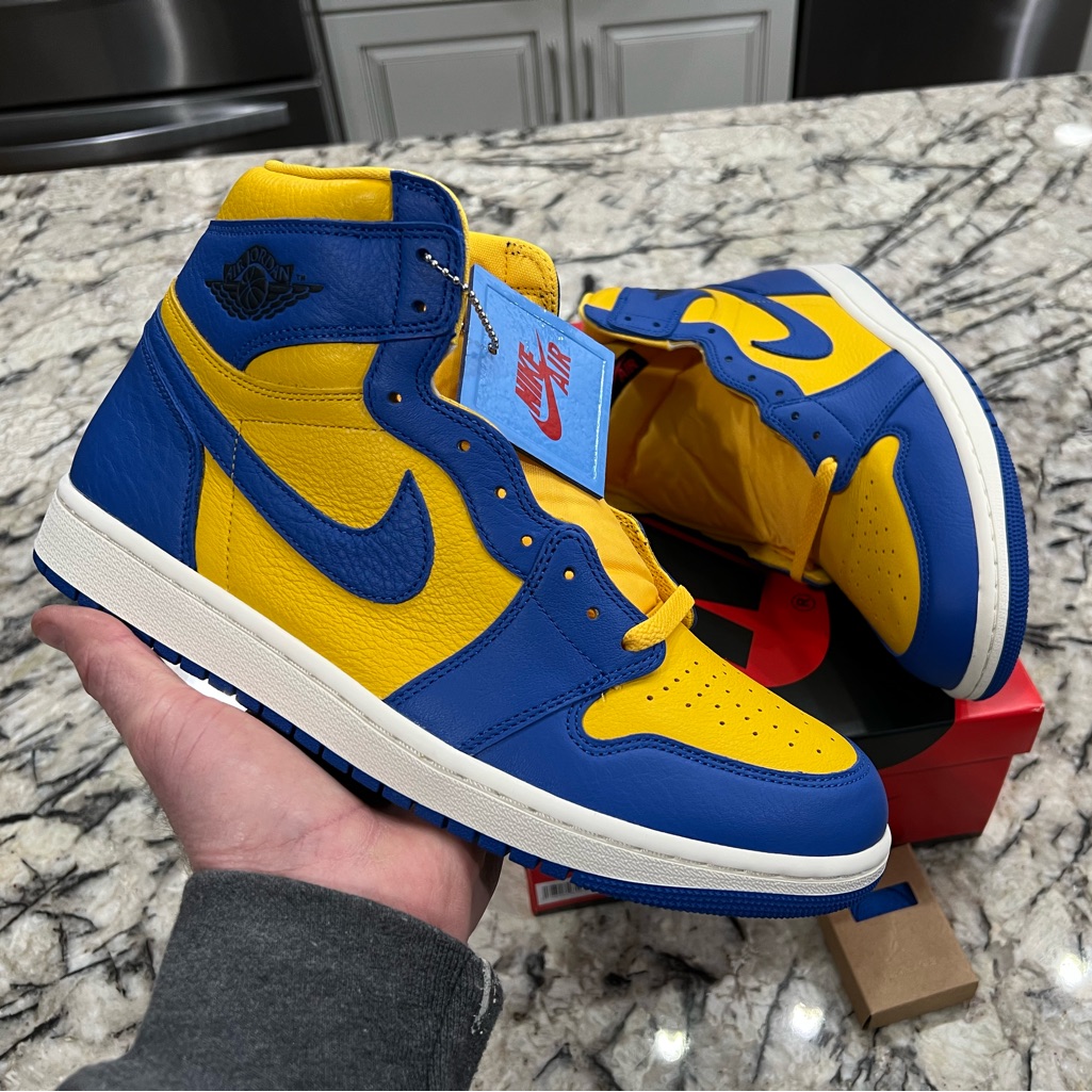 Air Jordan Retro 1 High Og Reverse Laney